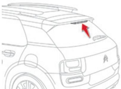 CITROEN C4 CACTUS 2014 - Changement des feuX - 2