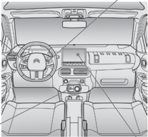 CITROEN C4 CACTUS 2014 - Liminéur / Régulateur de vitesse - 1