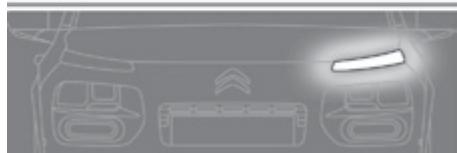 CITROEN C4 CACTUS 2014 - Feux de stationnement - 2