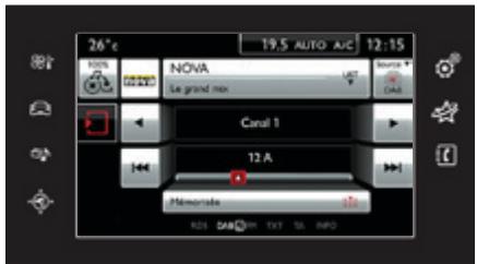 CITROEN C4 CACTUS 2014 - Fonctionnement du système - 7