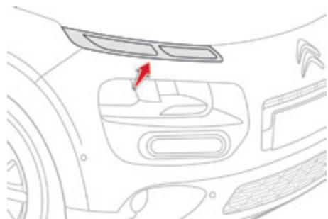 CITROEN C4 CACTUS 2014 - Feux avant - 2
