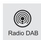 CITROEN C4 CACTUS 2014 - DAB (Digital Audio Broadcasting) Radio numérique - 3