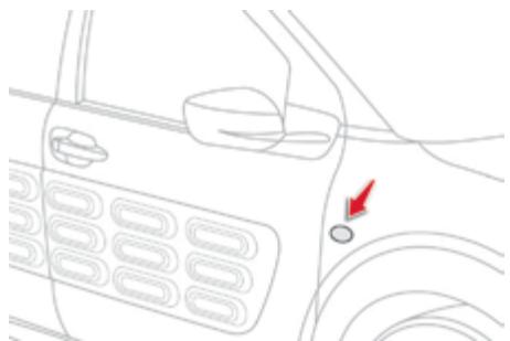 CITROEN C4 CACTUS 2014 - Projecteurs antibrouillard - 1