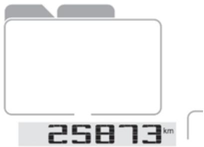 CITROEN C4 CACTUS 2014 - Totalisateur kilométrique - 1