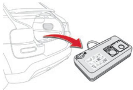 CITROEN C4 CACTUS 2014 - Accès au kit - 1