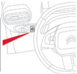 CITROEN C4 CACTUS 2014 - Réglage des projecteurs - 2