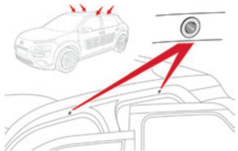 CITROEN C4 CACTUS 2014 - Version sans barres longitudinales - 1
