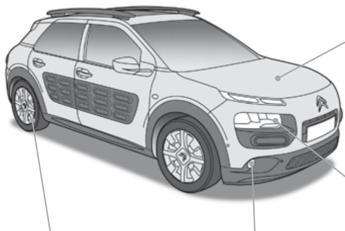 CITROEN C4 CACTUS 2014 - À l'extérieur - 1