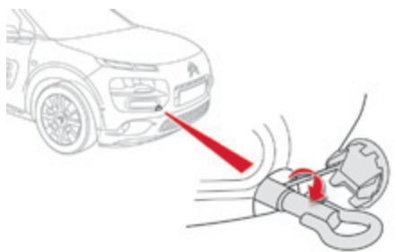 CITROEN C4 CACTUS 2014 - Remorquage de son vehicule - 1