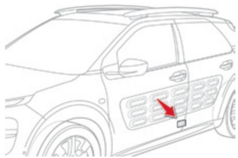 CITROEN C4 CACTUS 2014 - Liste de l'outillage - 1
