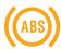 CITROEN C4 CACTUS 2014 - Système d'antiblocage des roues (ABS) et répartiteur électronique de freinage (REF) - 1