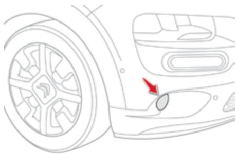 CITROEN C4 CACTUS 2014 - Éclairage statique d'intersection - 1