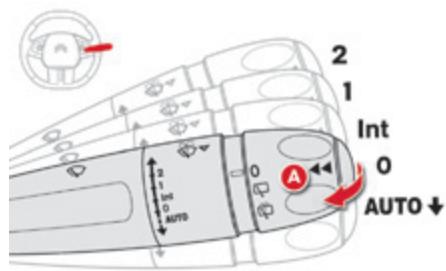 CITROEN C4 CACTUS 2014 - Essuie-vitre - 1