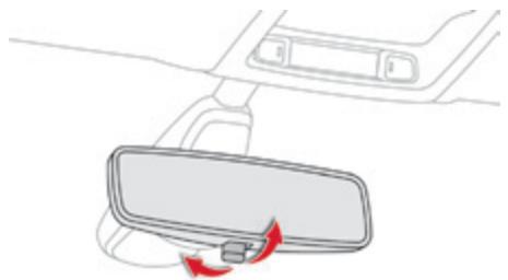 CITROEN C4 CACTUS 2014 - Rétroviseur interieur - 1