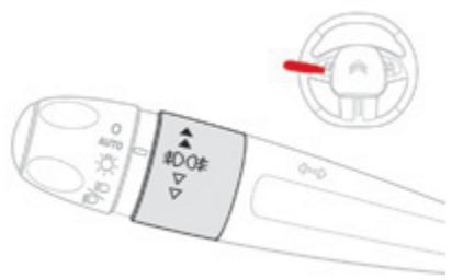 CITROEN C4 CACTUS 2014 - Bague de selection des feuux antibrouillard - 2