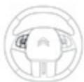 CITROEN C4 CACTUS 2014 - Commandes au volant - 1