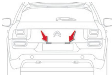 CITROEN C4 CACTUS 2014 - Changement des feuX - 3