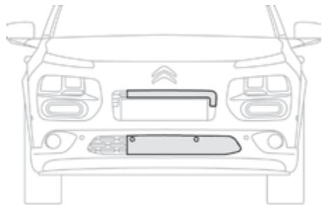 CITROEN C4 CACTUS 2014 - Écrans grand froid - 1