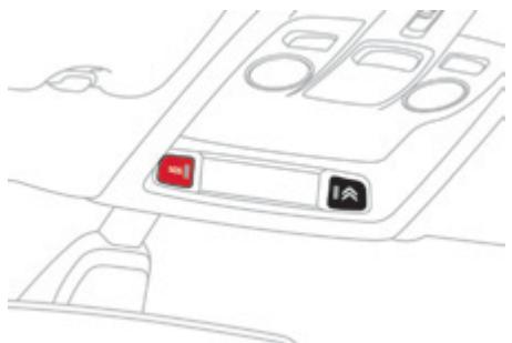 CITROEN C4 CACTUS 2014 - Appel d'urgence ou d'assistance - 1