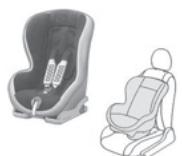 CITROEN C4 CACTUS 2014 - Sièges infant ISOFIX recommends par CITROën et homologués pour votre vehicule - 2