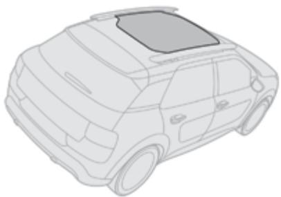 CITROEN C4 CACTUS 2014 - Toit vitré panoramicque - 1