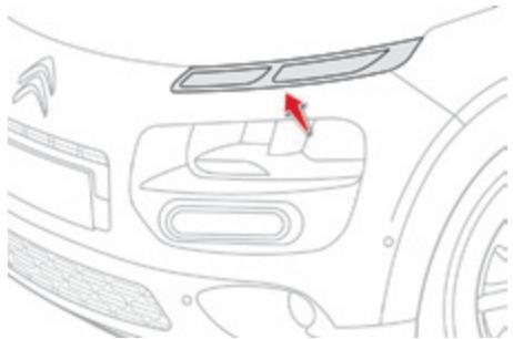 CITROEN C4 CACTUS 2014 - Feux diurnes / Feux de position (LED) - 1