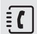 CITROEN C4 CACTUS 2014 - Gestion des contacts / fiches - 1