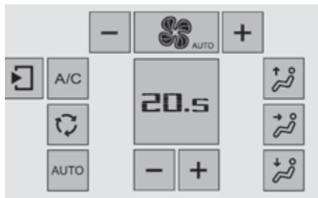 CITROEN C4 CACTUS 2014 - Air conditionné automatique - 3