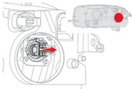CITROEN C4 CACTUS 2014 - Feux diurnes / Feux de position (LED) - 1