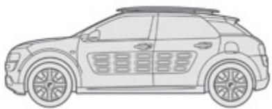 CITROEN C4 CACTUS 2014 - "Dos à la route" - 3
