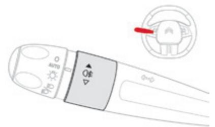 CITROEN C4 CACTUS 2014 - Bague de selection des feuux antibrouillard - 1