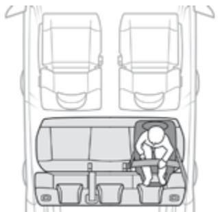 CITROEN C4 CACTUS 2014 - "Dos à la route" - 1