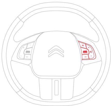 CITROEN C4 CACTUS 2014 - COMMANDES AU VOLANT - 1