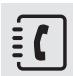 CITROEN C4 CACTUS 2014 - Appeler un contact - 1
