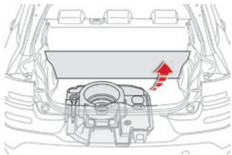CITROEN C4 CACTUS 2014 - Caisson de rangement - 1