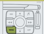 CITROEN C4 PICASSO 2009 - PARAMÉTRER L'ANNONCE DES MESSAGES TMC - 2
