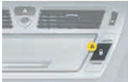 CITROEN C4 PICASSO 2009 - Commande centralisée manuelle - 1