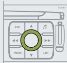 CITROEN C4 PICASSO 2009 - CHOIX D'UNE DESTINATION - 16
