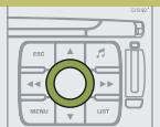 CITROEN C4 PICASSO 2009 - PARAMÉTRER L'ANNONCE DES MESSAGES TMC - 10