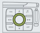 CITROEN C4 PICASSO 2009 - ORIENTATION DE LA CARTE - 9