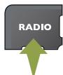 CITROEN C4 PICASSO 2009 - SELECTIONNER UNE STATION - 1