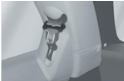 CITROEN C4 PICASSO 2009 - Consignes ceintures des passagers de troisieme rangée - 1
