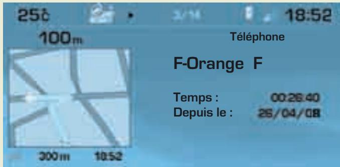 CITROEN C4 PICASSO 2009 - ÉCRAN ET MENU GÉNÉRAL 02 - 1