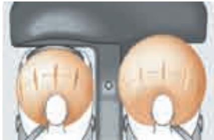 CITROEN C4 PICASSO 2009 - Airbags frontaux - 1