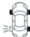 CITROEN C4 PICASSO 2009 - Avertisseur de sous-gonflage - 1
