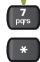 CITROEN C4 PICASSO 2009 - ENTRER LE CODE PIN - 6