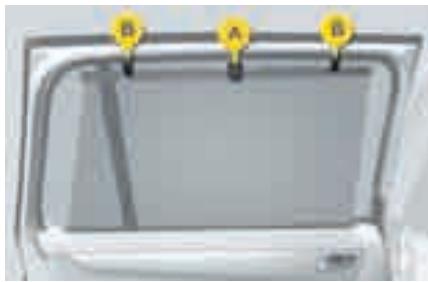 CITROEN C4 PICASSO 2009 - LES STORES LATÉRAUX (GRAND C4 PICASSO) - 1