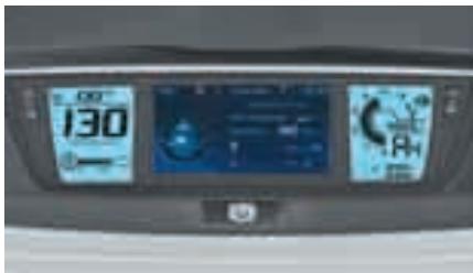 CITROEN C4 PICASSO 2009 - Écran couleur NaviDrive - 1