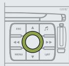 CITROEN C4 PICASSO 2009 - ORIENTATION DE LA CARTE - 3