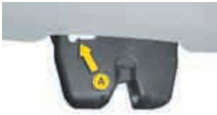 CITROEN C4 PICASSO 2009 - Commande de secours - 1